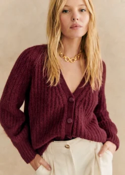 Sezane Maille|Gilet Basile