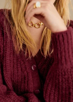 Sezane Maille|Gilet Basile