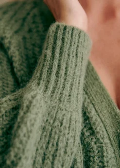 Sezane Maille|Gilet Basile