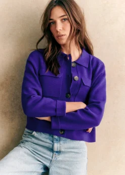 Sezane Maille|Gilet Betty