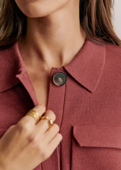 Sezane Maille|Gilet Betty