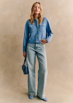 Sezane Maille|Gilet Betty