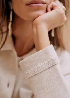 Sezane Maille|Gilet Betty