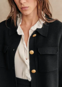 Sezane Maille|Gilet Betty