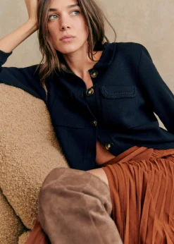 Sezane Maille|Gilet Betty