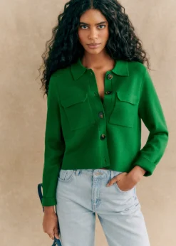 Sezane Maille|Gilet Betty