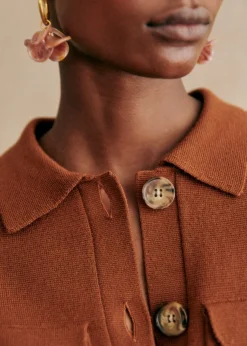 Sezane Maille|Gilet Betty