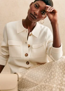 Sezane Maille|Gilet Betty