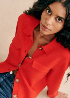 Sezane Maille|Gilet Betty