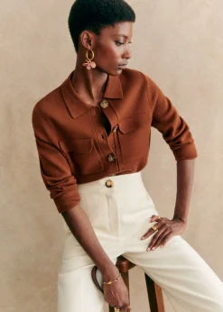 Sezane Maille|Gilet Betty