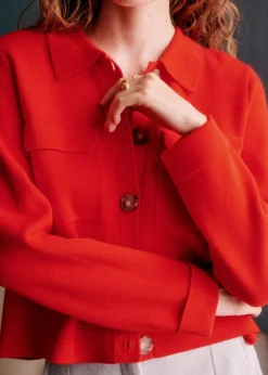 Sezane Maille|Gilet Betty