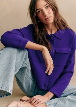 Sezane Maille|Gilet Betty