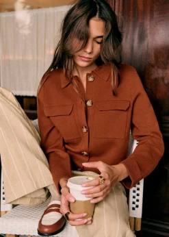 Sezane Maille|Gilet Betty