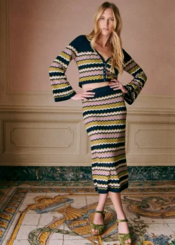 Sezane Maille|Gilet Bobbie