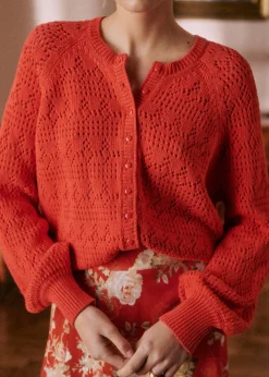 Sezane Maille|Gilet Capucine