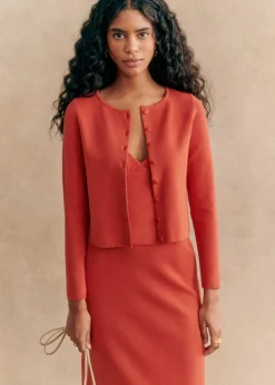 Sezane Maille|Gilet Elie