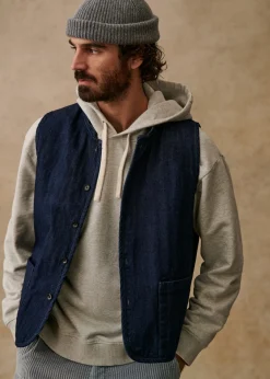 Sezane Denim|Jeans|Gilet Ibrox