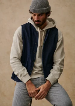 Sezane Denim|Jeans|Gilet Ibrox