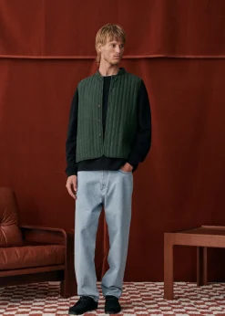 Sezane Denim|Jeans|Gilet Ibrox