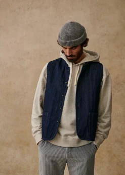 Sezane Denim|Jeans|Gilet Ibrox