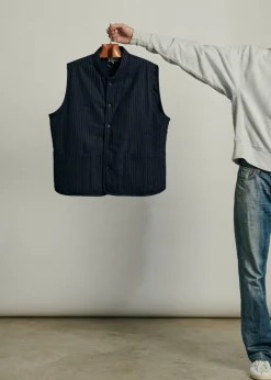 Sezane Denim|Jeans|Gilet Ibrox