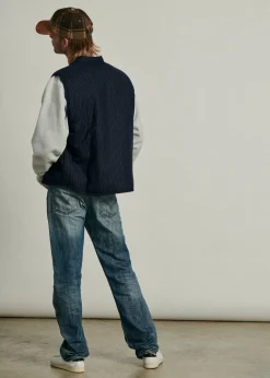 Sezane Denim|Jeans|Gilet Ibrox