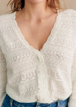 Sezane Maille|Gilet Keyla