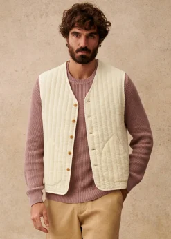 Sezane Vestes coton|Cardigans & Gilets|Gilet Knox