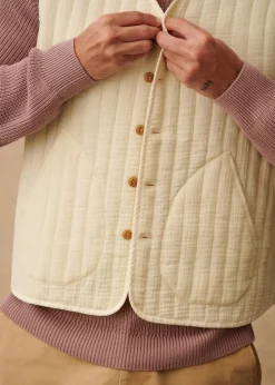 Sezane Vestes coton|Cardigans & Gilets|Gilet Knox