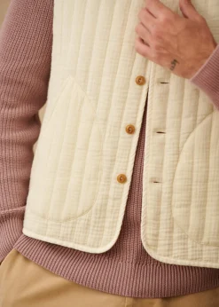 Sezane Vestes coton|Cardigans & Gilets|Gilet Knox
