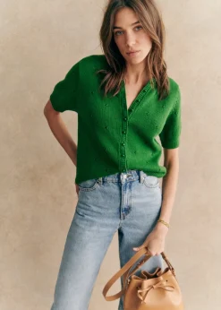 Sezane Maille|Gilet Kyle