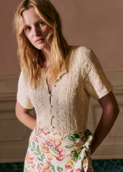 Sezane Maille|Gilet Milane