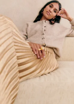 Sezane Maille|Gilet Othello