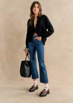 Sezane Maille|Gilet Othello