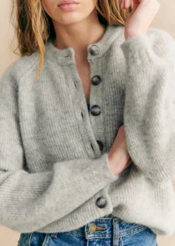 Sezane Maille|Gilet Othello