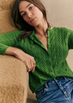 Sezane Maille|Gilet Ruben