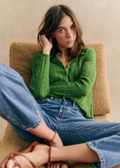 Sezane Maille|Gilet Ruben