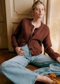 Sezane Maille|Gilet Titouan