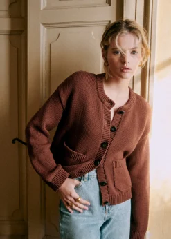 Sezane Maille|Gilet Titouan