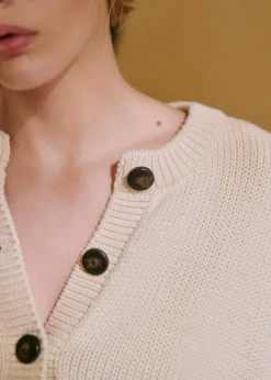 Sezane Maille|Gilet Titouan