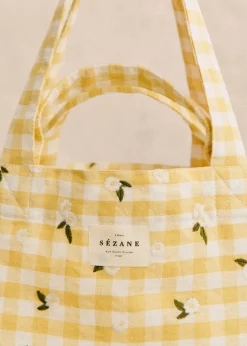 Sezane Lifestyle|Le Bain|Grand Cabas