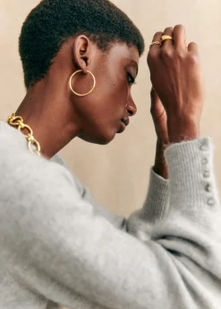 Sezane Bijoux|Bijoux|Grands Anneaux Eva