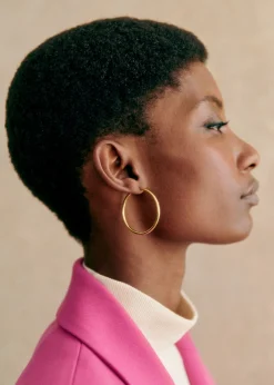 Sezane Bijoux|Bijoux|Grands Anneaux Eva