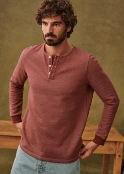 Sezane Col tunisien|T-shirt manches longues|Henley Spike