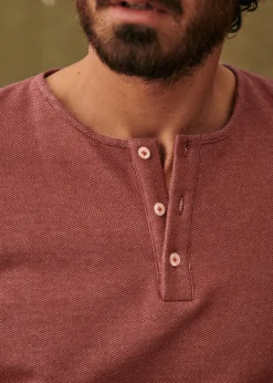 Sezane Col tunisien|T-shirt manches longues|Henley Spike