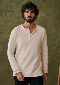 Sezane Col tunisien|T-shirt manches longues|Henley Spike