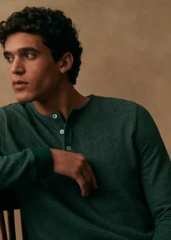 Sezane Col tunisien|T-shirt manches longues|Henley Spike