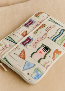 Sezane Lifestyle|Housse D'ordinateur - Sézane X Pangea