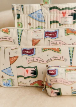 Sezane Lifestyle|Housse D'ordinateur - Sézane X Pangea