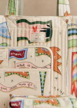 Sezane Lifestyle|Housse D'ordinateur - Sézane X Pangea